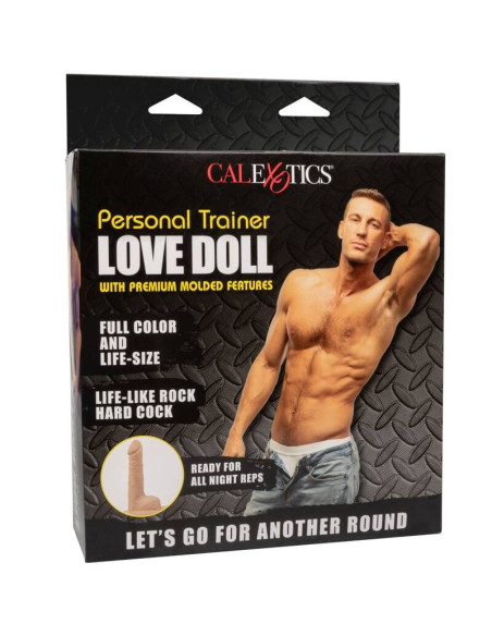CALEXOTICS PERSONAL TRAINER LOVE DOLL