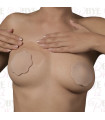 BYE-BRA - BREASTS ENHANCER + NIPPLE COVERS SYLICON CUP D/F
