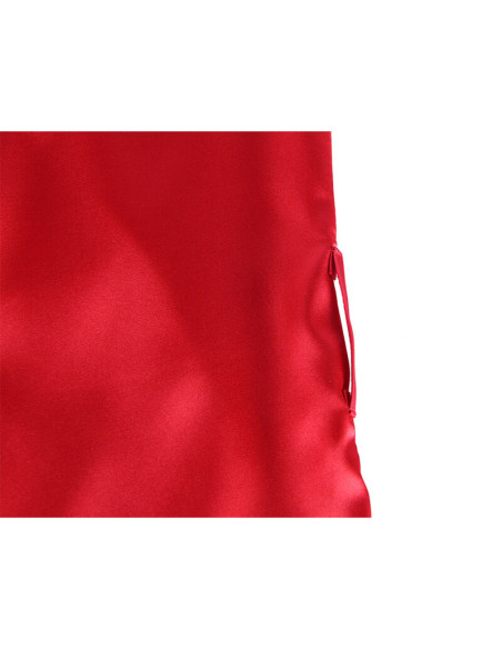 SUBBLIME 954017 CAMISON DE ENCAJE ESPALDA TRANSPARENTE TANGA ROJO NEGRO S M SUBBLIME 954017 CAMISON DE ENCAJE ESPALDA TRANSPARENTE TANGA ROJO NEGRO S M