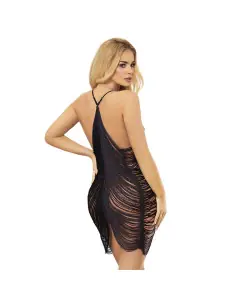 SUBBLIME 954222 VESTIDO DE TIRAS TANGA NEGRO S M 2