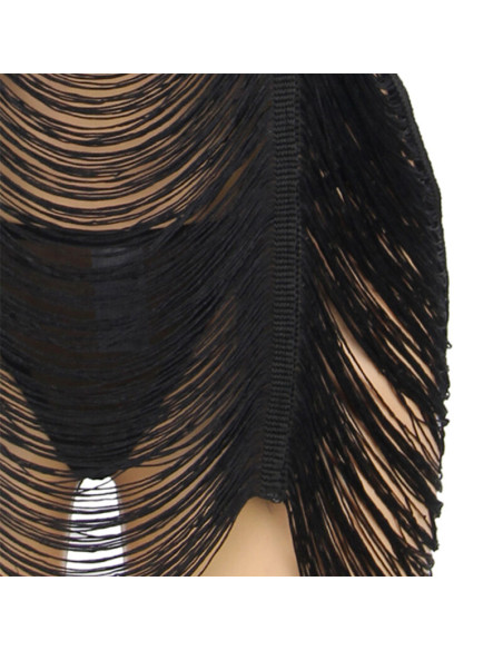 SUBBLIME 954222 VESTIDO DE TIRAS TANGA NEGRO S M SUBBLIME 954222 VESTIDO DE TIRAS TANGA NEGRO S M