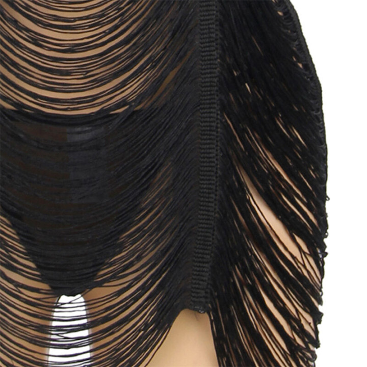 SUBBLIME 954222 VESTIDO DE TIRAS TANGA NEGRO S M