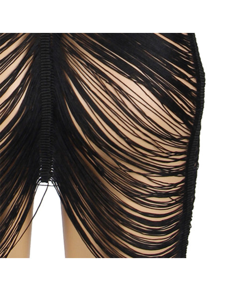 SUBBLIME 954222 VESTIDO DE TIRAS TANGA NEGRO S M SUBBLIME 954222 VESTIDO DE TIRAS TANGA NEGRO S M