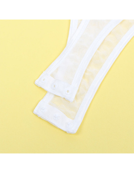 SUBBLIME 954284 BODY CON CADENAS LIGUEROS BLANCO S M SUBBLIME 954284 BODY CON CADENAS LIGUEROS BLANCO S M