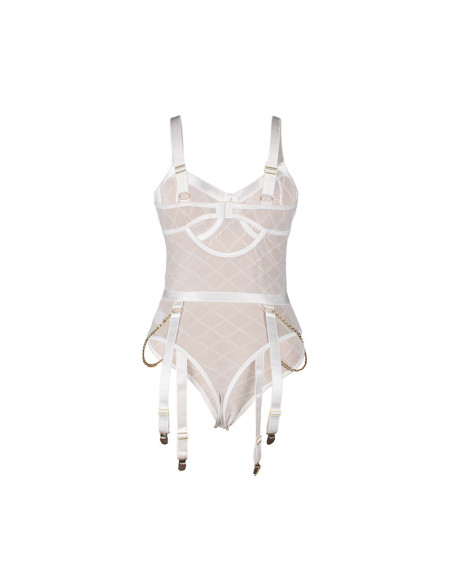 SUBBLIME 954291 BODY CON CADENAS LIGUEROS BLANCO L XL SUBBLIME 954291 BODY CON CADENAS LIGUEROS BLANCO L XL