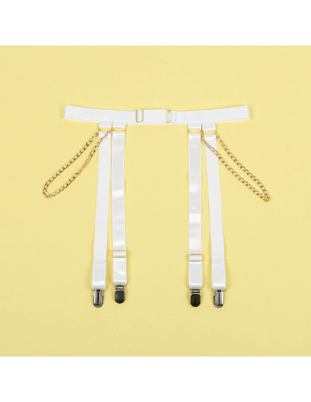SUBBLIME 954291 BODY CON CADENAS LIGUEROS BLANCO L XL SUBBLIME 954291 BODY CON CADENAS LIGUEROS BLANCO L XL