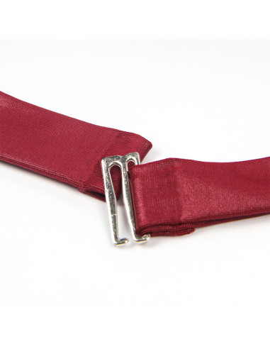 SUBBLIME 954420 VESTIDO BONDAGE DE ENCAJE NEGRO S M