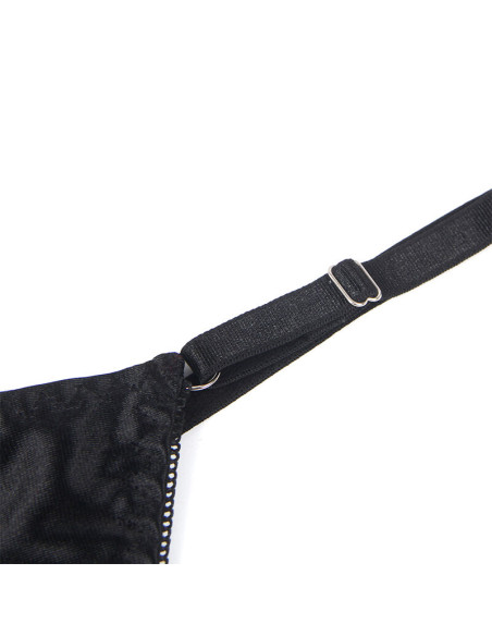 SUBBLIME 955205 SET SUJETADOR CON LAZO NEGRO AJUSTABLE L XL SUBBLIME 955205 SET SUJETADOR CON LAZO NEGRO AJUSTABLE L XL