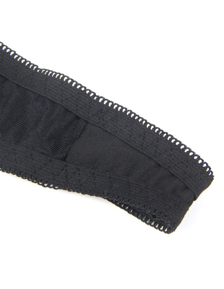 SUBBLIME 955205 SET SUJETADOR CON LAZO NEGRO AJUSTABLE L XL SUBBLIME 955205 SET SUJETADOR CON LAZO NEGRO AJUSTABLE L XL