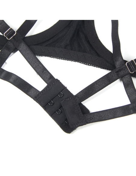 SUBBLIME 955205 SET SUJETADOR CON LAZO NEGRO AJUSTABLE L XL SUBBLIME 955205 SET SUJETADOR CON LAZO NEGRO AJUSTABLE L XL