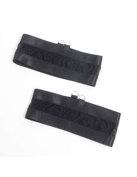 SUBBLIME 955236 SET SUJETADOR CON LIGUERO BONDAGE NEGRO S M SUBBLIME 955236 SET SUJETADOR CON LIGUERO BONDAGE NEGRO S M