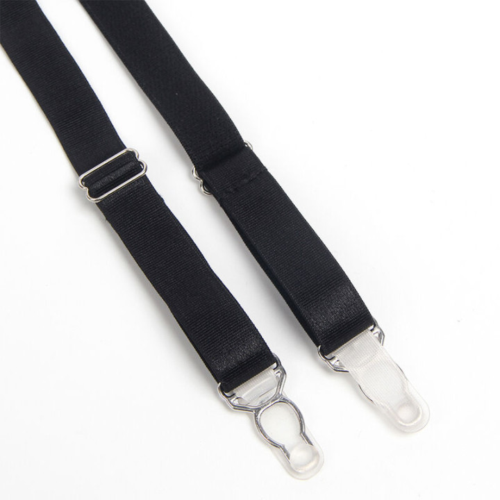 SUBBLIME 955236 SET SUJETADOR CON LIGUERO BONDAGE NEGRO S M