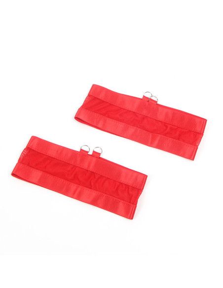 SUBBLIME 955267 SET SUJETADOR CON LIGUERO BONDAGE ROJO L XL SUBBLIME 955267 SET SUJETADOR CON LIGUERO BONDAGE ROJO L XL