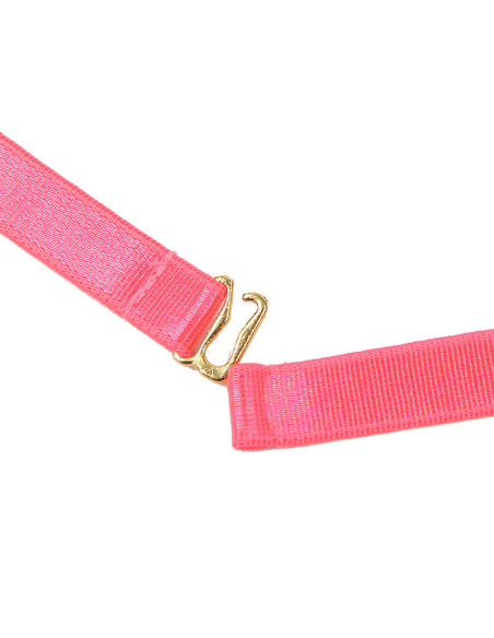 SUBBLIME 955304 SET SUJETADOR CON COLLAR Y DETALLES PARA PIERNAS ROSA FLUORESCENTE L XL SUBBLIME 955304 SET SUJETADOR CON COLLAR Y DETALLES PARA PIERNAS ROSA FLUORESCENTE L XL