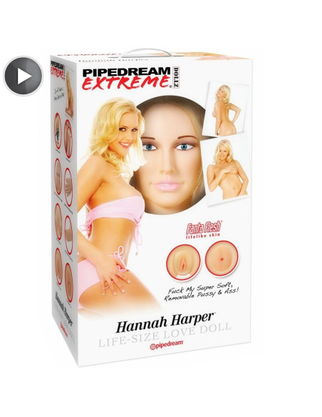 EXTREME DOLLZ HANNAH HARPER
