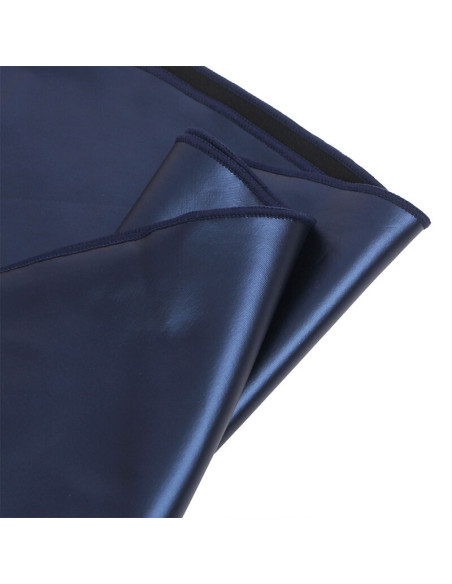 SUBBLIME 955410 VESTIDO CON TIRANTES DE CUERO AZUL S M SUBBLIME 955410 VESTIDO CON TIRANTES DE CUERO AZUL S M