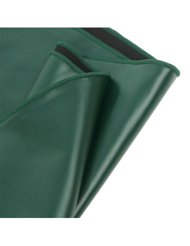 SUBBLIME 955434 VESTIDO CON TIRANTES DE CUERO VERDE S M