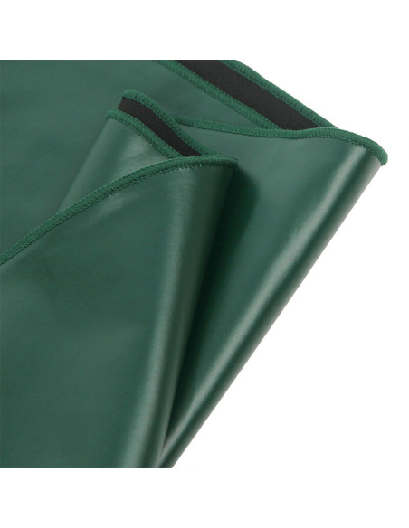 SUBBLIME 955434 VESTIDO CON TIRANTES DE CUERO VERDE S M SUBBLIME 955434 VESTIDO CON TIRANTES DE CUERO VERDE S M