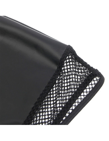 SUBBLIME 955472 VESTIDO CUELLO HALTER CON TRANSPARENCIAS NEGRO S M