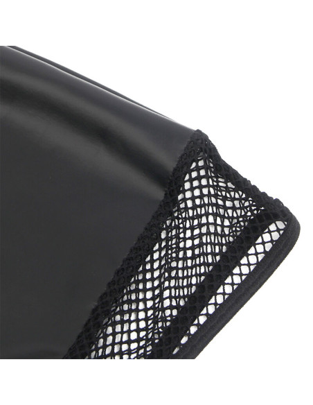 SUBBLIME 955472 VESTIDO CUELLO HALTER CON TRANSPARENCIAS NEGRO S M