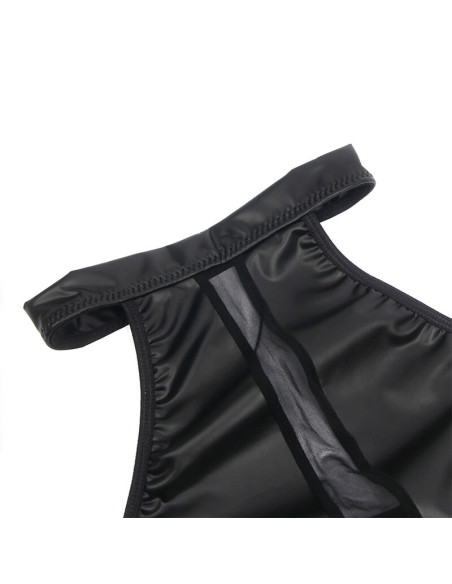 SUBBLIME 955489 VESTIDO CUELLO HALTER CON TRANSPARENCIAS NEGRO L XL SUBBLIME 955489 VESTIDO CUELLO HALTER CON TRANSPARENCIAS NEGRO L XL