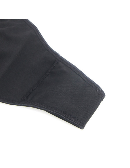 SUBBLIME 957520 VESTIDO DE CUERO CON ENCAJE FLORAL NEGRO S M SUBBLIME 957520 VESTIDO DE CUERO CON ENCAJE FLORAL NEGRO S M