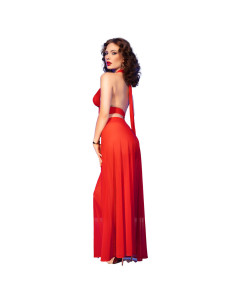 CHILIROSE CR 4857 SET TOP Y PANTALONES ROJO TALLA S