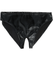 DARKNESS - UNISEX OPENING PANTIES ONE SIZE