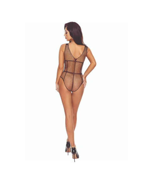 PASSION BS114 BODYSTOCKING REJILLA NEGRO PASSION BS114 BODYSTOCKING REJILLA NEGRO