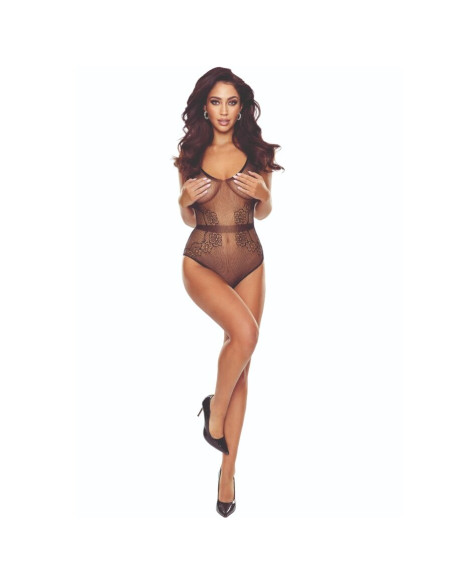 PASSION BS115 BODYSTOCKING REJILLA NEGRO PASSION BS115 BODYSTOCKING REJILLA NEGRO