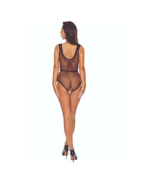 PASSION BS115 BODYSTOCKING REJILLA NEGRO PASSION BS115 BODYSTOCKING REJILLA NEGRO
