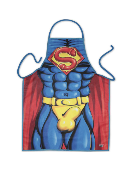 DIABLO PICANTE DELANTAL SUPER PENE DIABLO PICANTE DELANTAL SUPER PENE