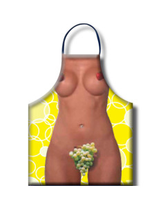 DIABLO PICANTE DELANTAL UVAS MUJER