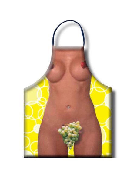 DIABLO PICANTE DELANTAL UVAS MUJER DIABLO PICANTE DELANTAL UVAS MUJER