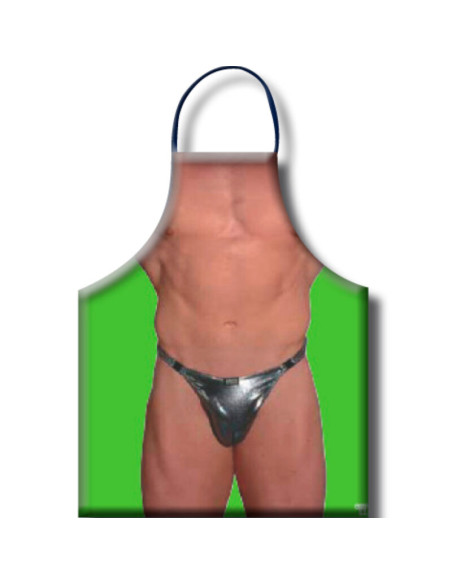 DIABLO PICANTE DELANTAL SEXY HOMBRE DIABLO PICANTE DELANTAL SEXY HOMBRE