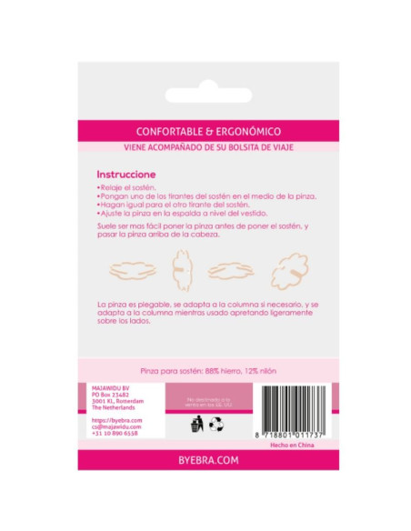 BYE BRA PINZAS PARA SOSTEN BYE BRA PINZAS PARA SOSTEN