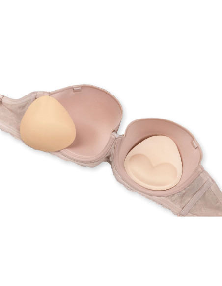 BYE BRA ALMOHADILLAS PERFECT PUSH UP BEIGE BYE BRA ALMOHADILLAS PERFECT PUSH UP BEIGE