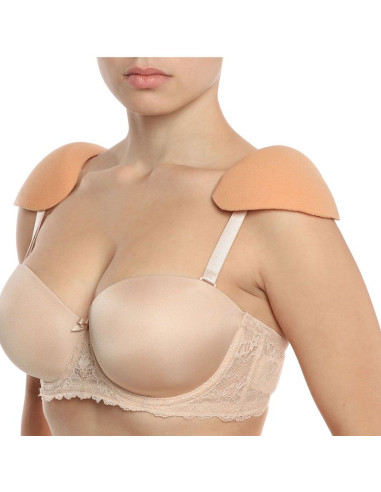 BYE BRA PROTECTORES HOMBRO SOSTEN BEIGE