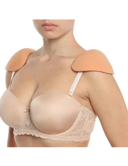 BYE BRA PROTECTORES HOMBRO SOSTEN BEIGE BYE BRA PROTECTORES HOMBRO SOSTEN BEIGE