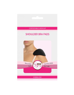 BYE BRA PROTECTORES HOMBRO SOSTEN NEGRO 2