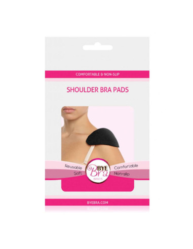 BYE BRA PROTECTORES HOMBRO SOSTEN NEGRO