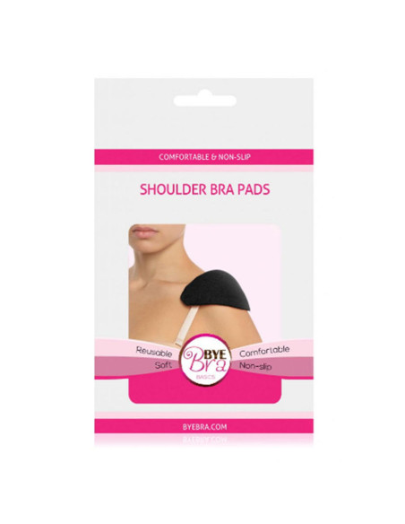 BYE BRA PROTECTORES HOMBRO SOSTEN NEGRO
