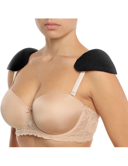 BYE BRA PROTECTORES HOMBRO SOSTEN NEGRO