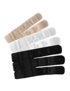 BYE BRA EXTENSORES DE CONTORNO FLEXIBLES 3 GANCHOS 3 UDS