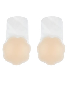 BYE BRA ELEVADOR PECHO PUSH UP SILICONA NATURAL TALLA XL 2