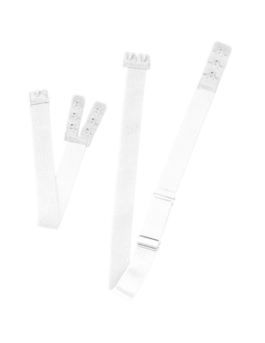 BYE BRA ADAPTADORES SUJETADOR ESPALDA ABIERTA 3 UDS