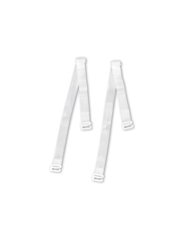 BYE BRA TIRANTES SUJETADOR TRANSPARENTE 15 MM