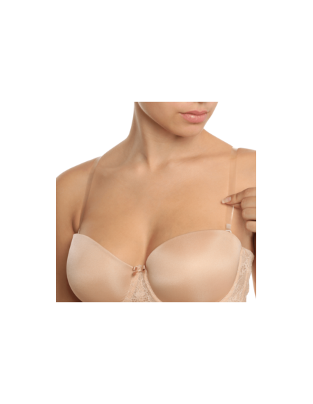 BYE BRA TIRANTES SUJETADOR TRANSPARENTE 15 MM BYE BRA TIRANTES SUJETADOR TRANSPARENTE 15 MM