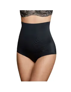 BYE BRA FAJA SIN COSTURAS ESTILO PANTIES NEGRO TALLA S 2