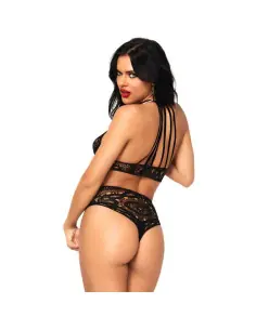 LEG AVENUE SET 2 PIEZAS TOP Y PANTIES M L 2